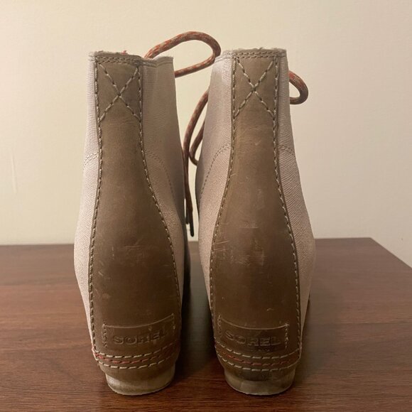 Sorel Lace Up Wedge Boot - Picture 5 of 6
